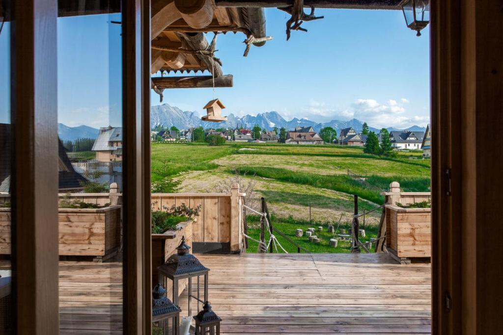 Luxury Chalet Villa Gorsky Poronin Exterior foto