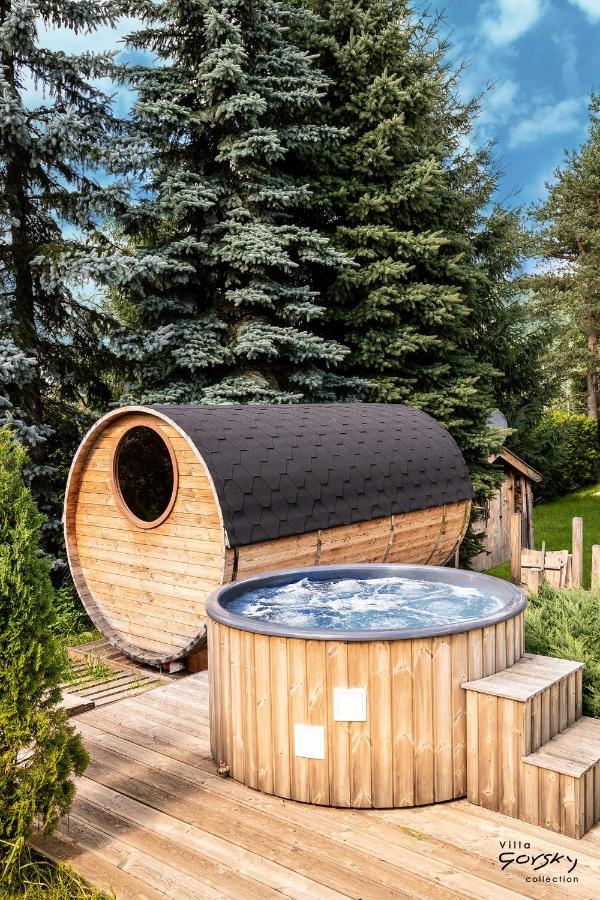 Luxury Chalet Villa Gorsky Poronin Exterior foto