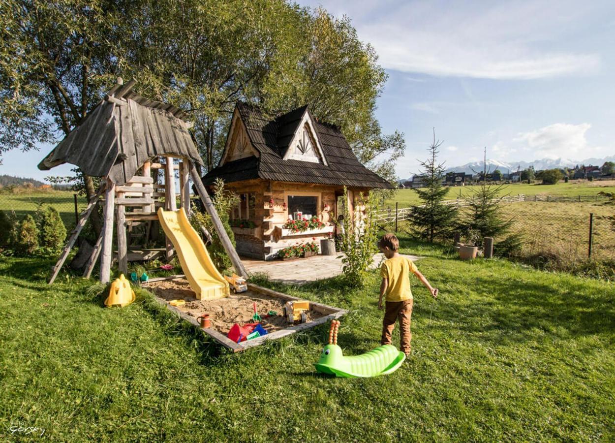 Luxury Chalet Villa Gorsky Poronin Exterior foto