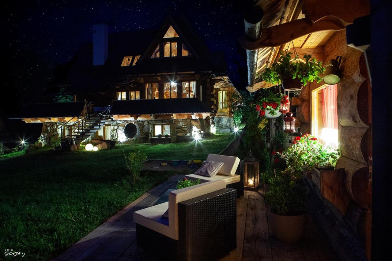 Luxury Chalet Villa Gorsky Poronin Exterior foto