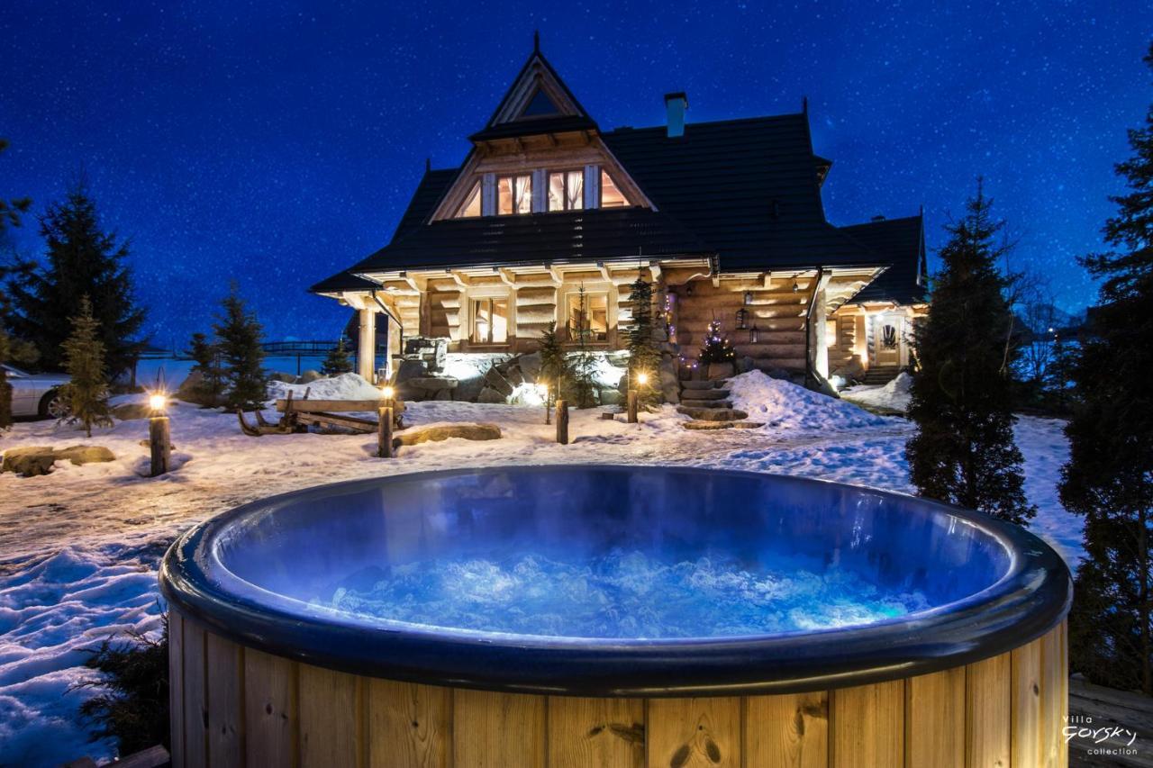 Luxury Chalet Villa Gorsky Poronin Exterior foto