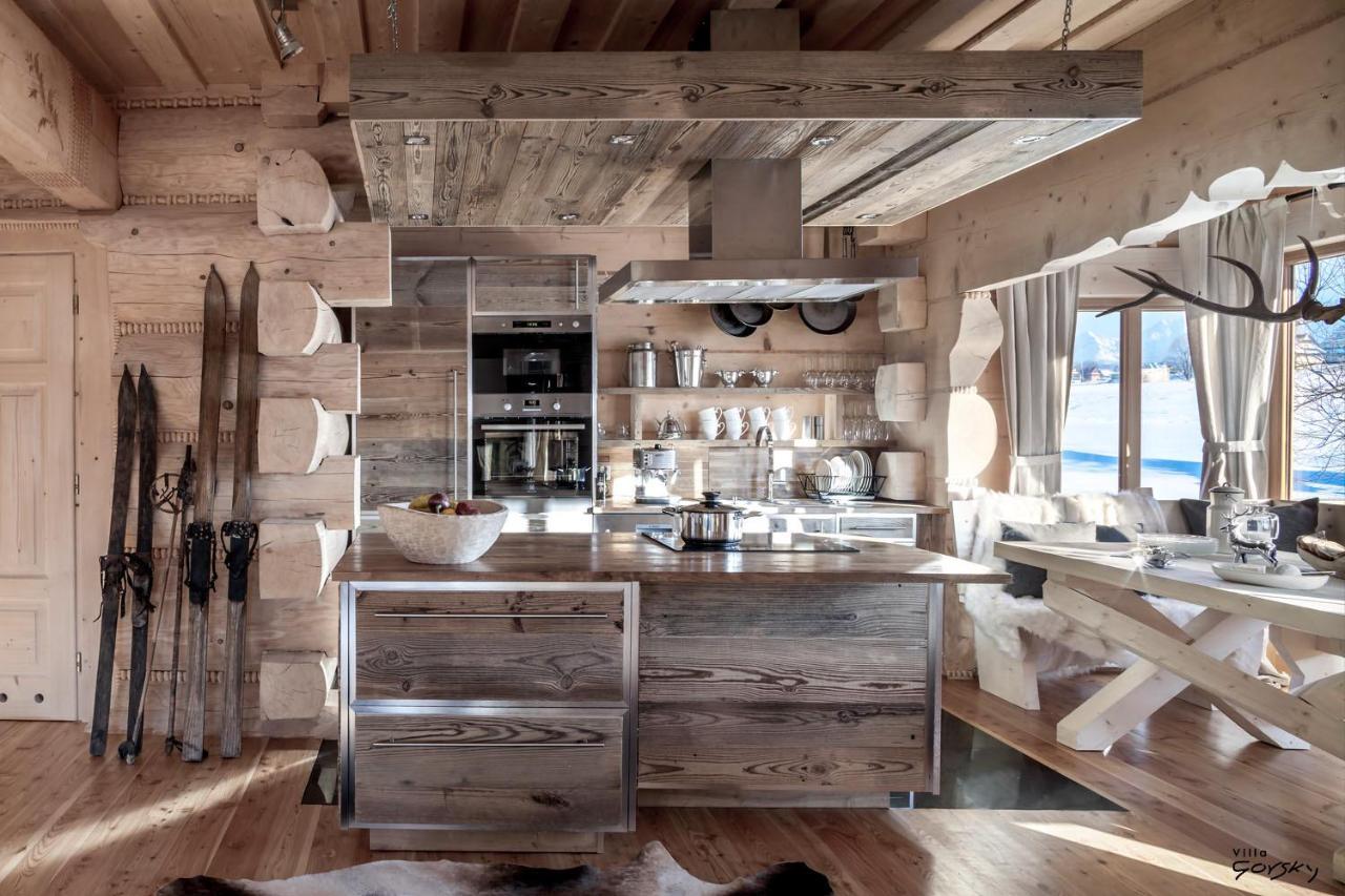 Luxury Chalet Villa Gorsky Poronin Exterior foto