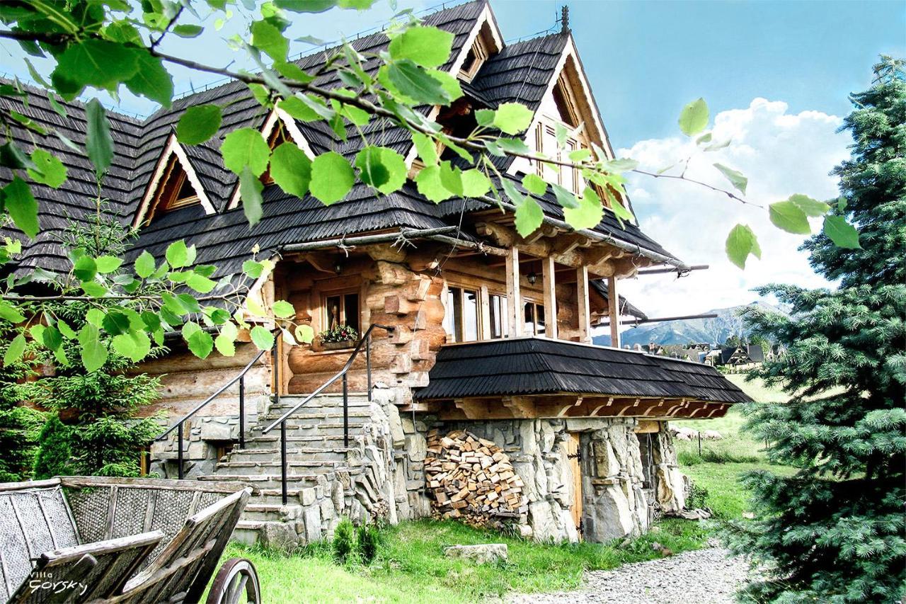 Luxury Chalet Villa Gorsky Poronin Exterior foto