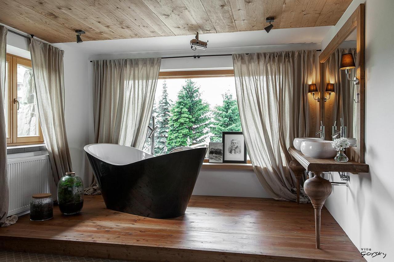 Luxury Chalet Villa Gorsky Poronin Exterior foto