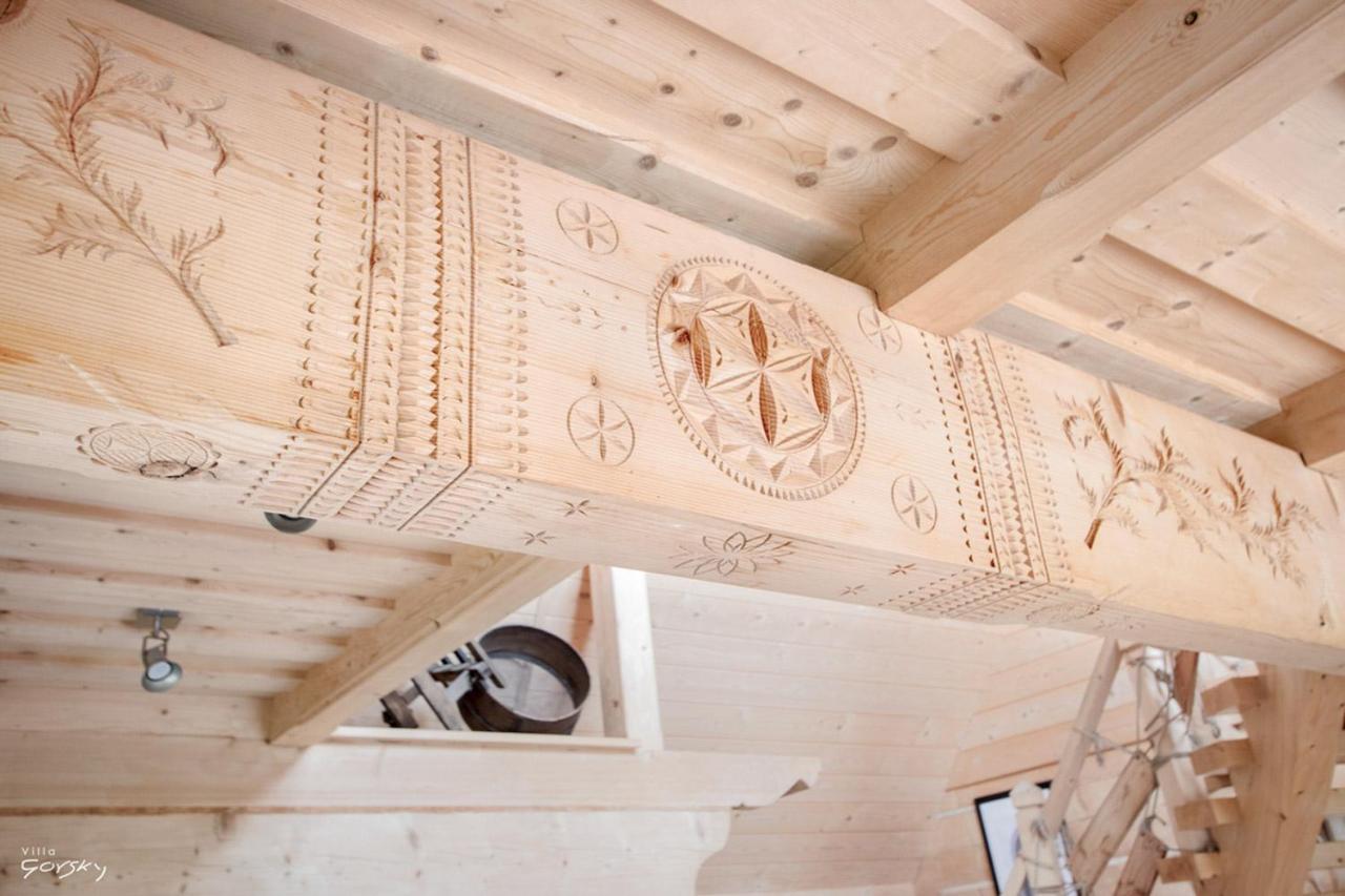 Luxury Chalet Villa Gorsky Poronin Exterior foto