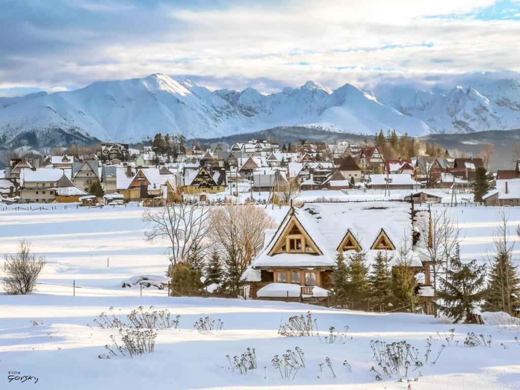 Luxury Chalet Villa Gorsky Poronin Exterior foto