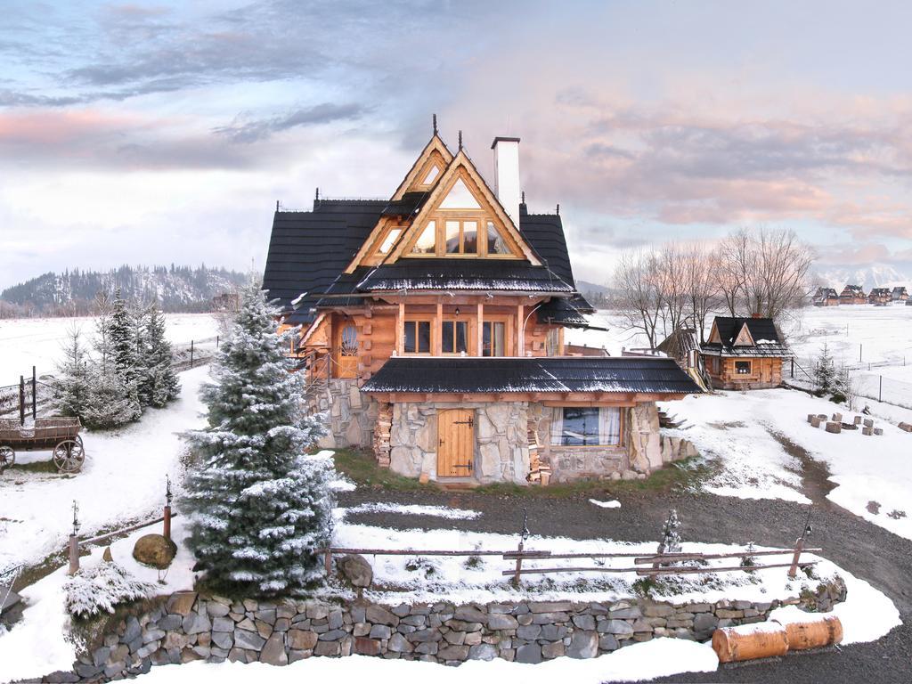 Luxury Chalet Villa Gorsky Poronin Exterior foto