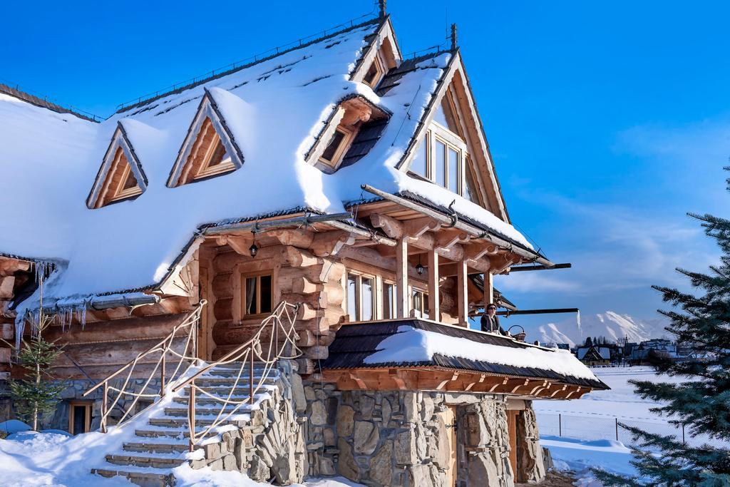 Luxury Chalet Villa Gorsky Poronin Exterior foto