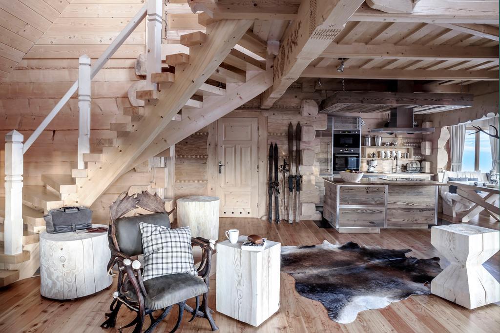 Luxury Chalet Villa Gorsky Poronin Exterior foto