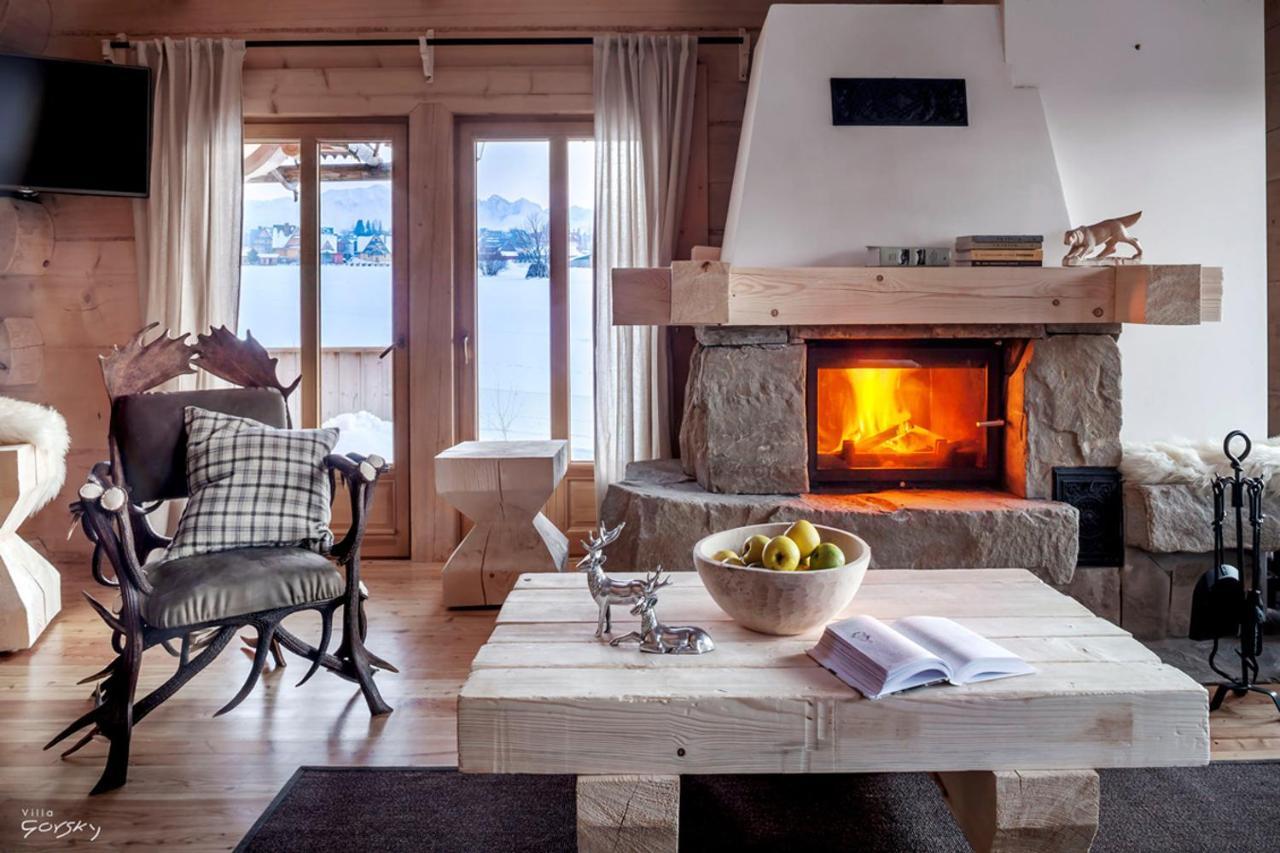 Luxury Chalet Villa Gorsky Poronin Exterior foto