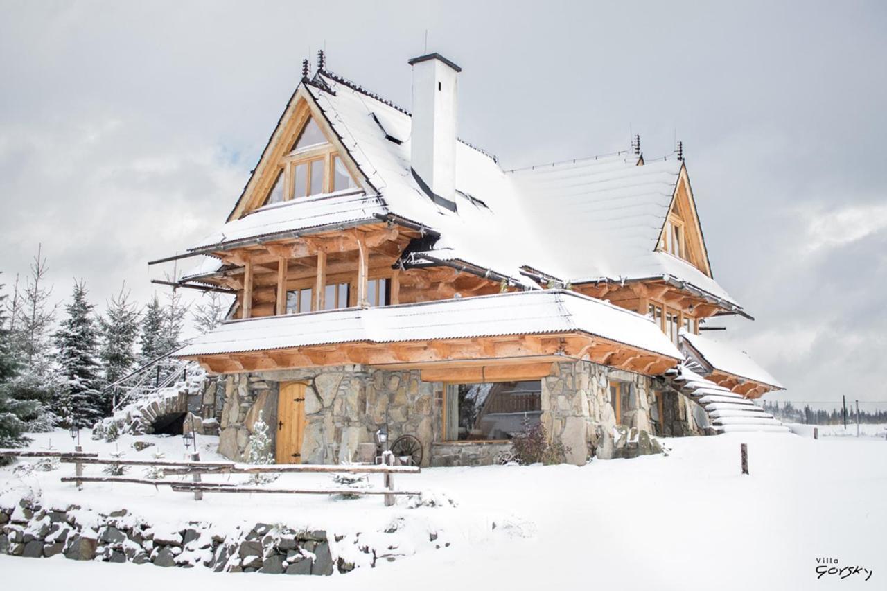 Luxury Chalet Villa Gorsky Poronin Exterior foto